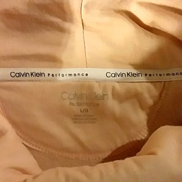 CALVIN KLEIN Performance track suit salmon - Picture 5 of 6